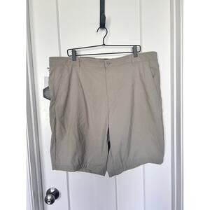 NWT Rorie Whelan‎ Men's Golf Shorts Tan Size 40